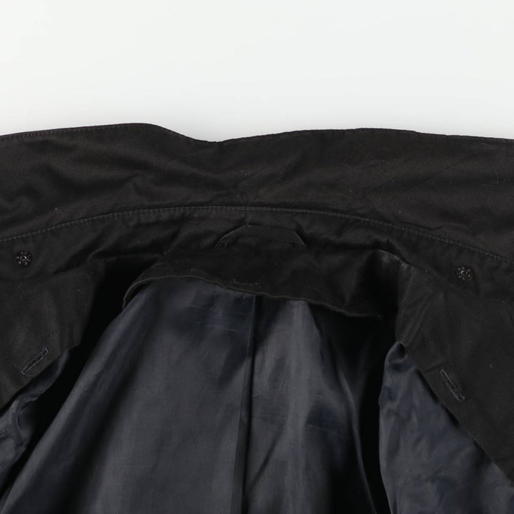 Vintage trench coat, made in the USA, size S, women's size unclear black type Vintage Second Hand