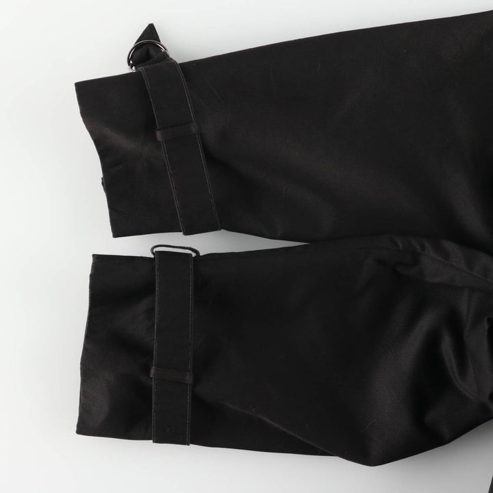 Vintage trench coat, made in the USA, size S, women's size unclear black type Vintage Second Hand
