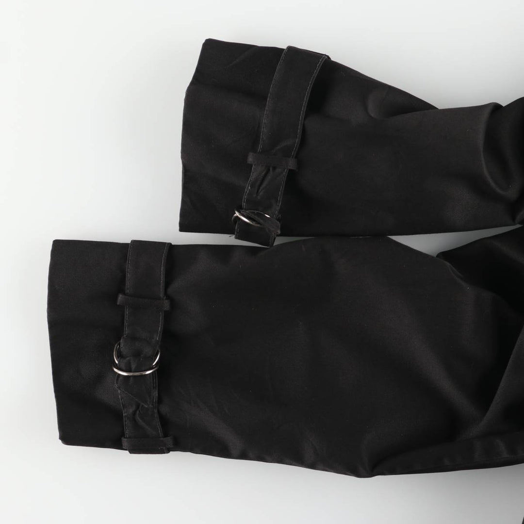 Vintage trench coat, made in the USA, size S, women's size unclear black type Vintage Second Hand