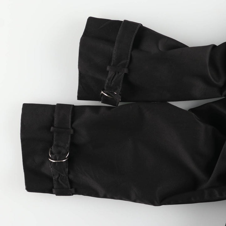 Vintage trench coat, made in the USA, size S, women's size unclear black type Vintage Second Hand