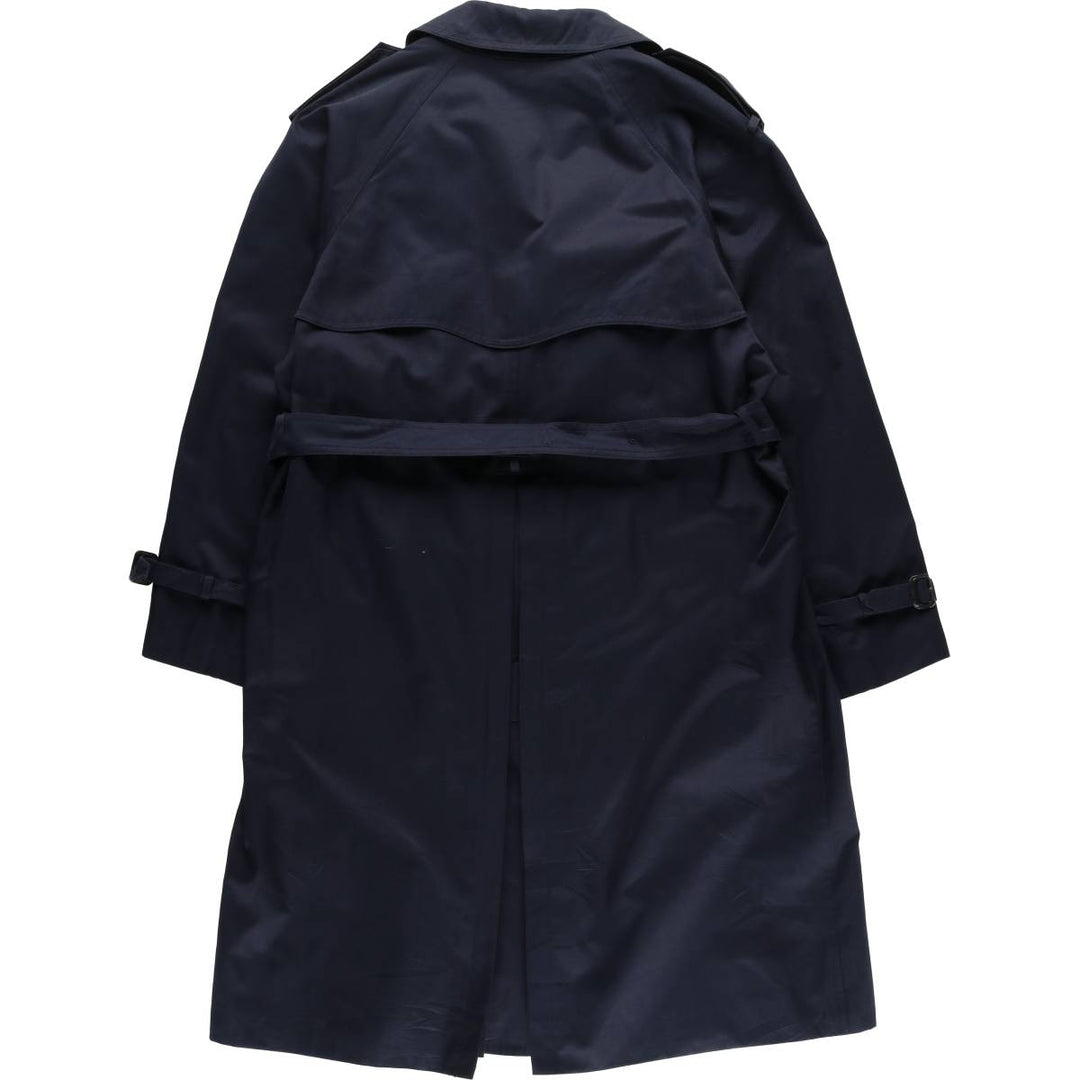 Burberry's BURBERRY LONDON trench coat, women's size XS polyester navy blue type Vintage Second Hand