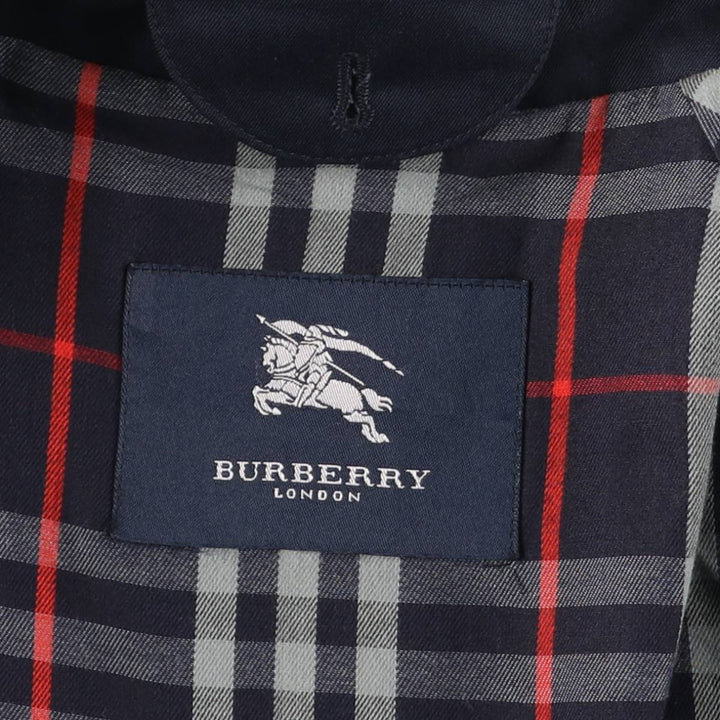 Burberry's BURBERRY LONDON trench coat, women's size XS polyester navy blue type Vintage Second Hand