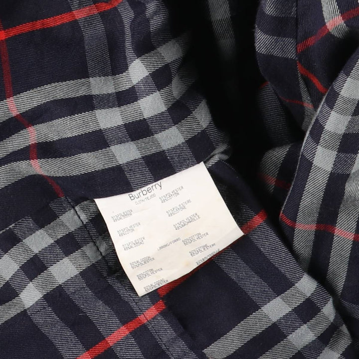 Burberry's BURBERRY LONDON trench coat, women's size XS polyester navy blue type Vintage Second Hand
