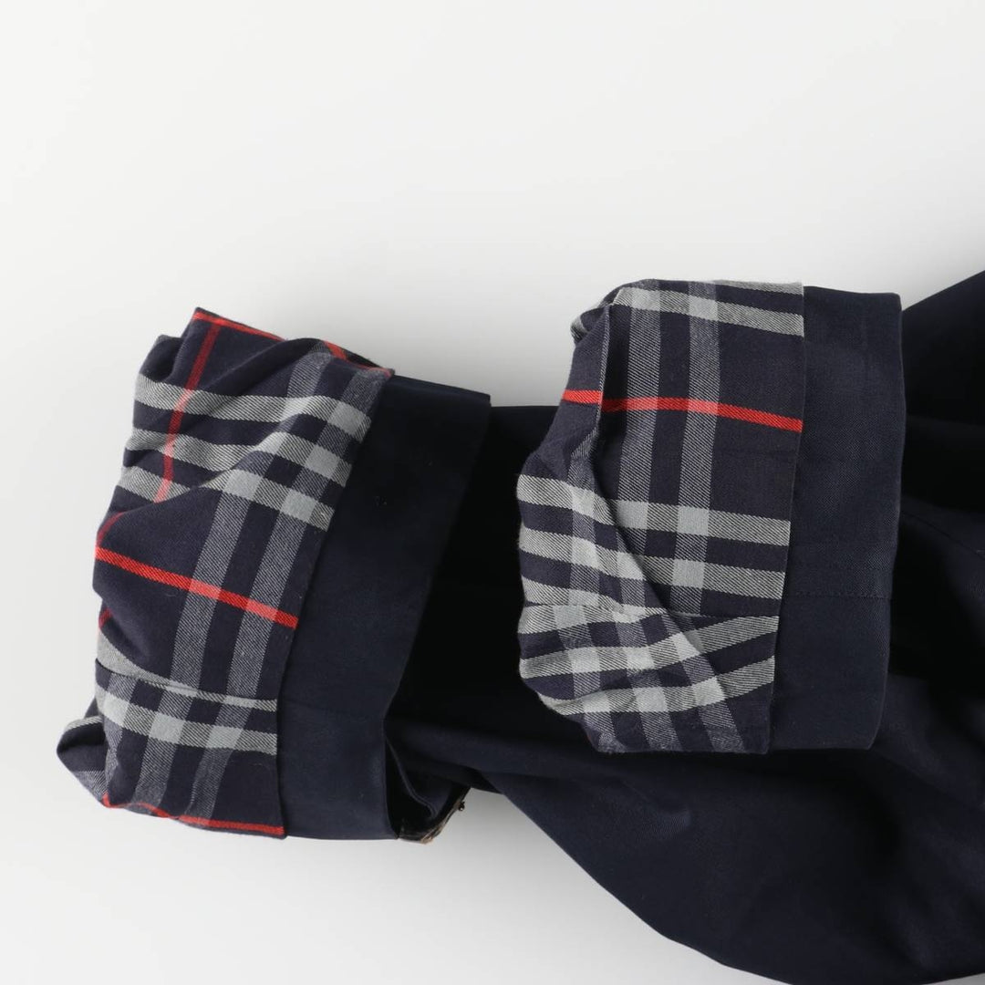 Burberry's BURBERRY LONDON trench coat, women's size XS polyester navy blue type Vintage Second Hand