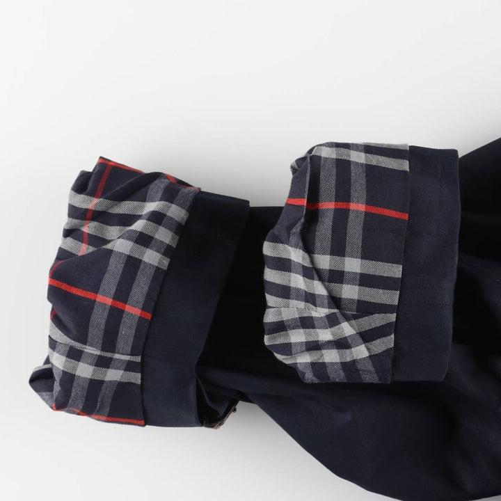 Burberry's BURBERRY LONDON trench coat, women's size XS polyester navy blue type Vintage Second Hand