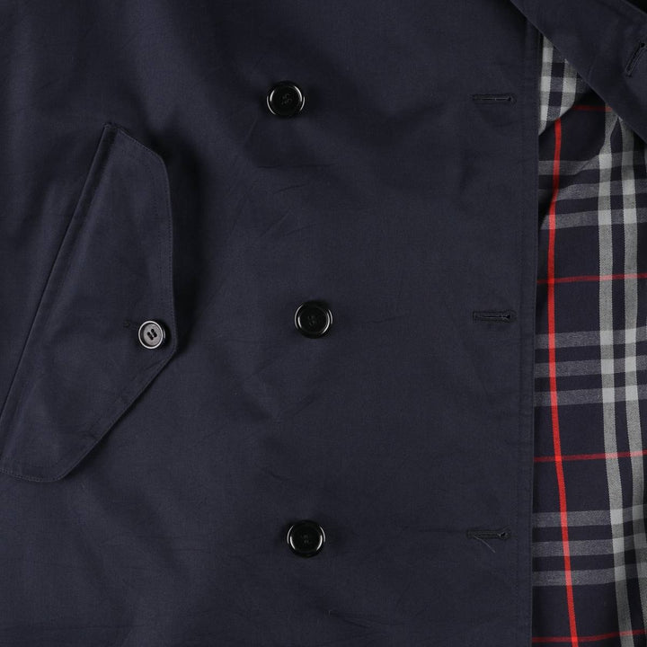 Burberry's BURBERRY LONDON trench coat, women's size XS polyester navy blue type Vintage Second Hand