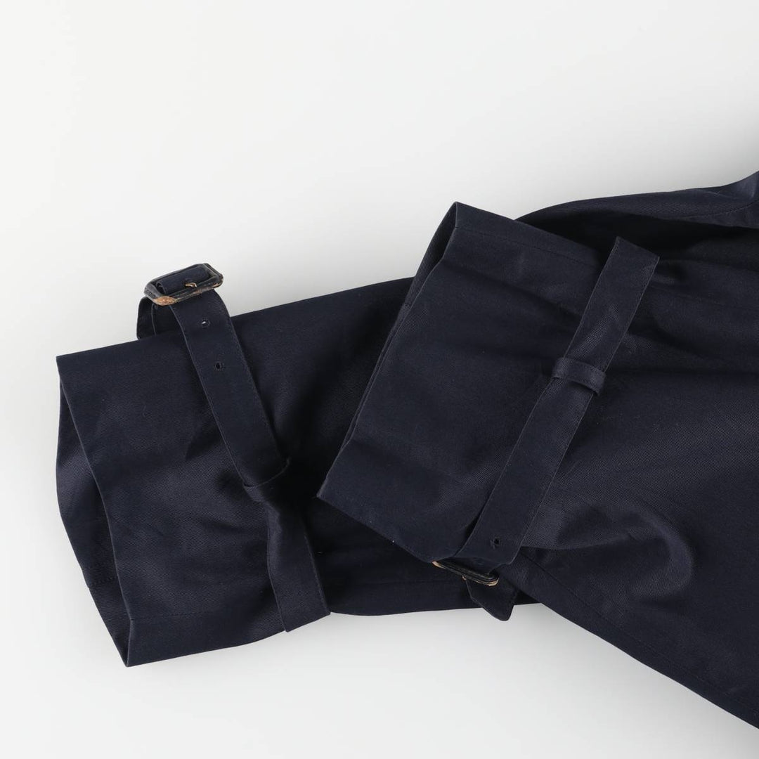 Burberry's BURBERRY LONDON trench coat, women's size XS polyester navy blue type Vintage Second Hand