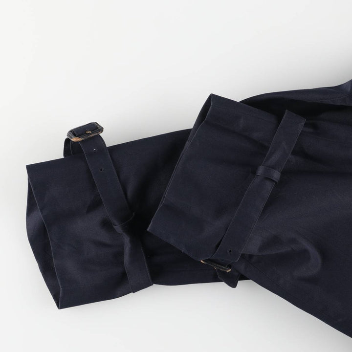 Burberry's BURBERRY LONDON trench coat, women's size XS polyester navy blue type Vintage Second Hand