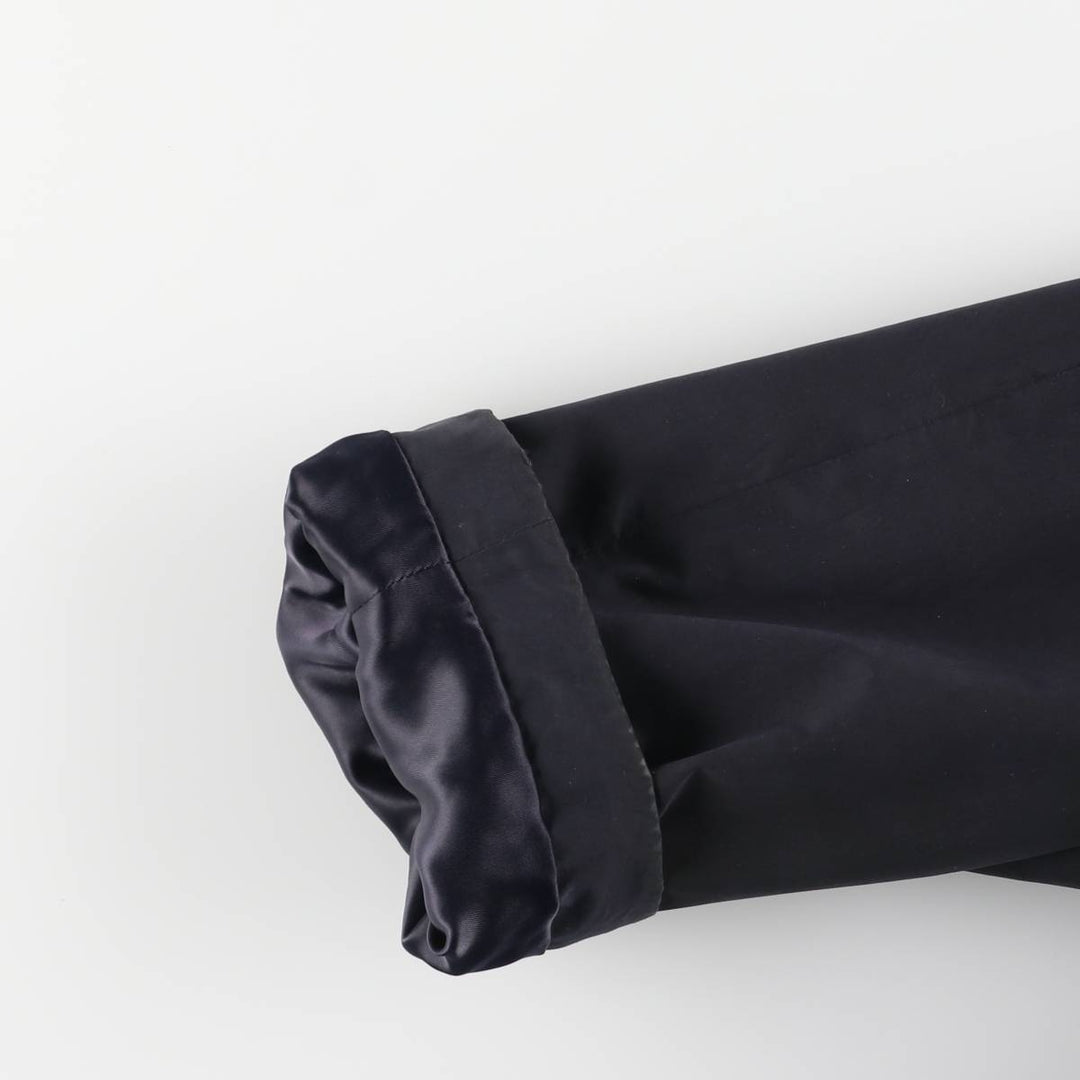 Burberry's BURBERRY LONDON Balmacaan Coat, Made in Spain, Women's Size XS polyester navy blue type Vintage Second Hand