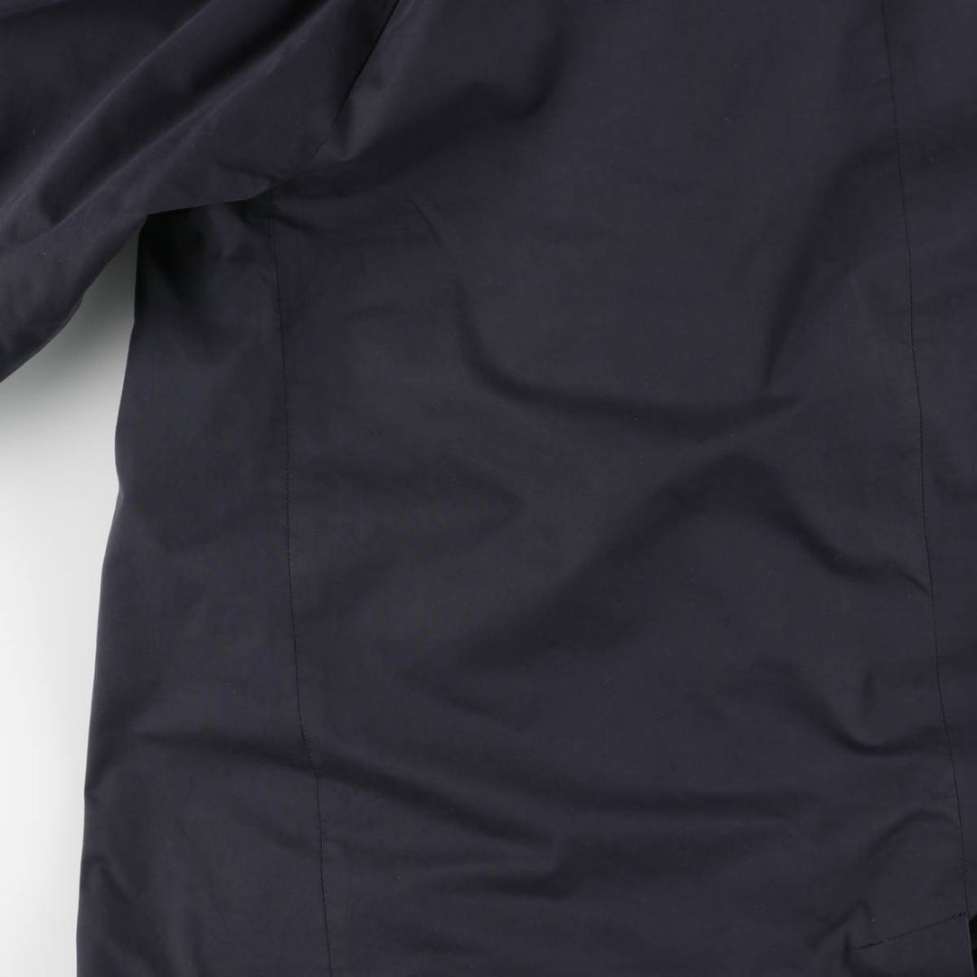 Burberry's BURBERRY LONDON Balmacaan Coat, Made in Spain, Women's Size XS polyester navy blue type Vintage Second Hand