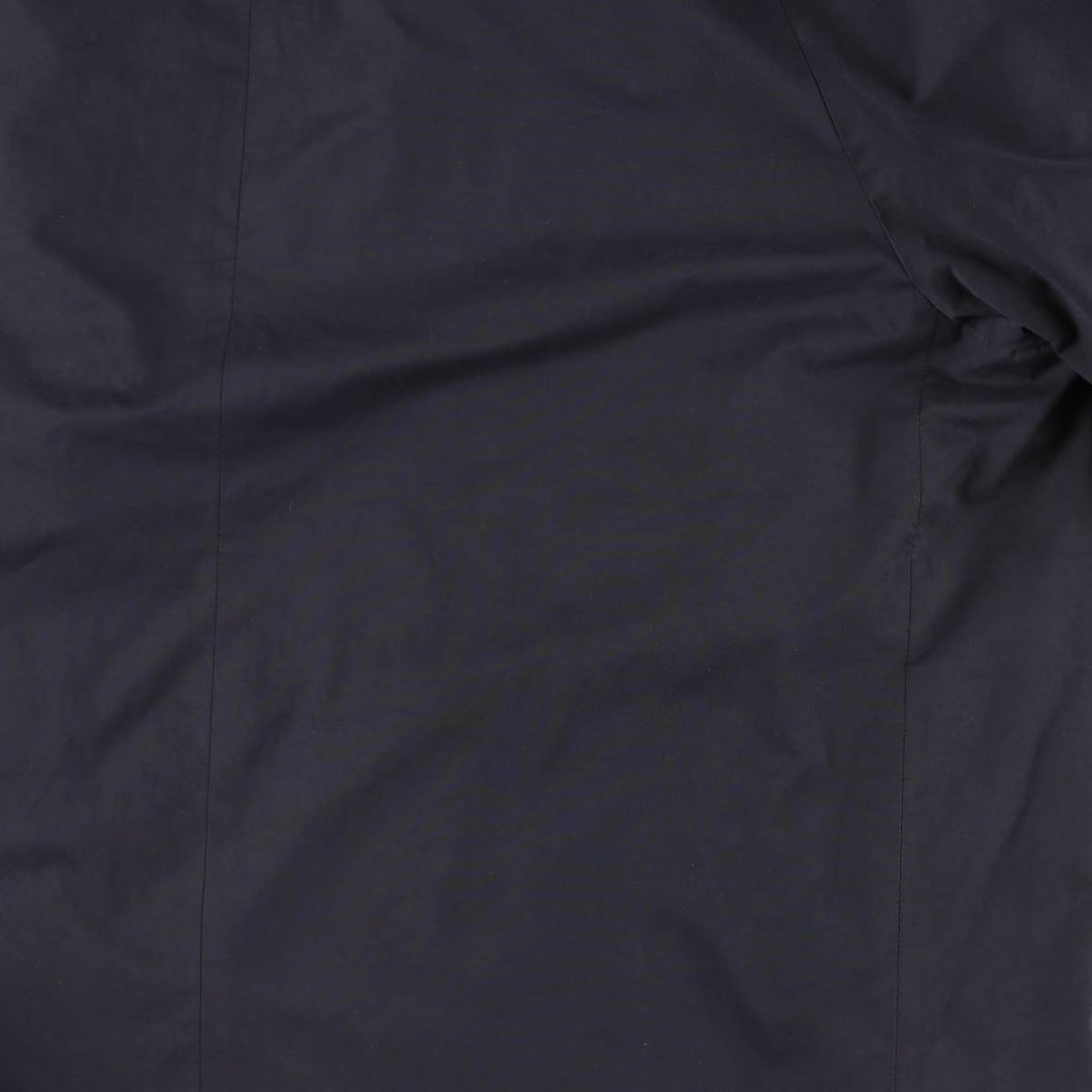Burberry's BURBERRY LONDON Balmacaan Coat, Made in Spain, Women's Size XS polyester navy blue type Vintage Second Hand