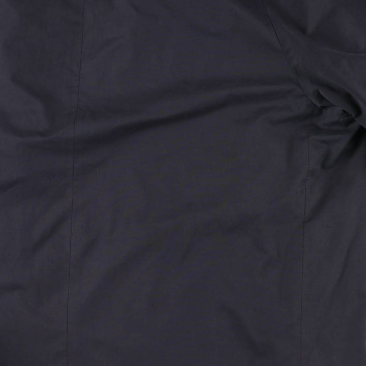Burberry's BURBERRY LONDON Balmacaan Coat, Made in Spain, Women's Size XS polyester navy blue type Vintage Second Hand