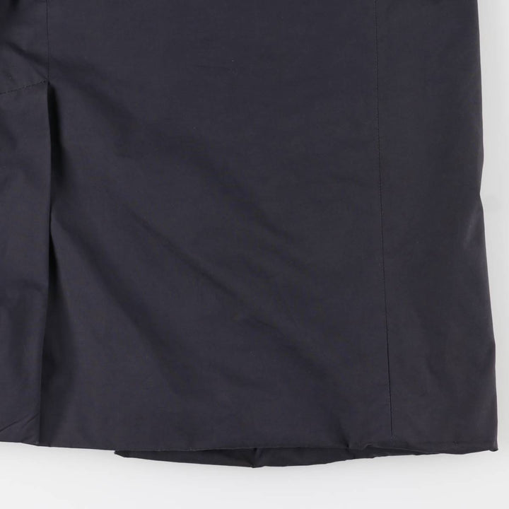 Burberry's BURBERRY LONDON Balmacaan Coat, Made in Spain, Women's Size XS polyester navy blue type Vintage Second Hand
