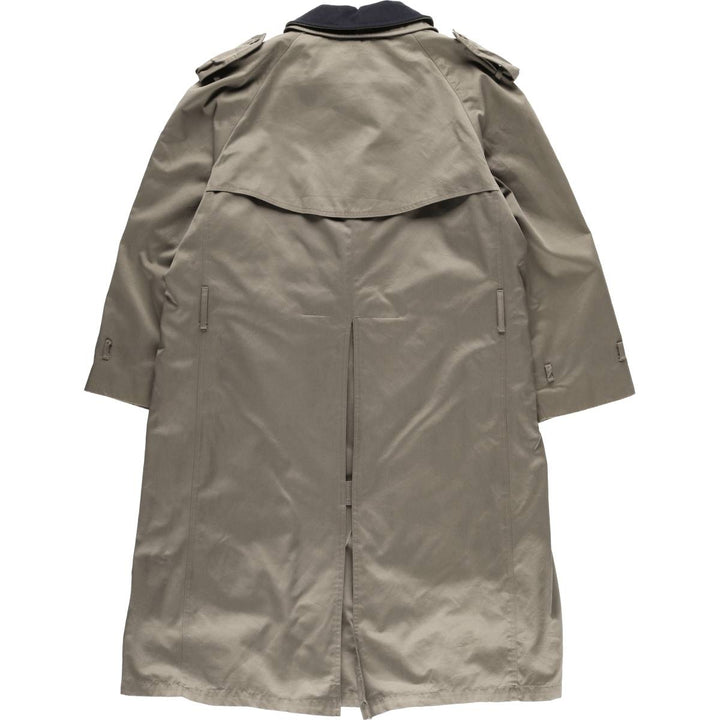 Ralph Lauren Chaps trench coat, women's size L cotton Khaki type Vintage Second Hand