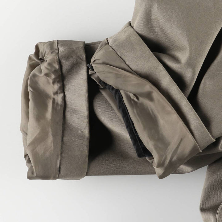 Ralph Lauren Chaps trench coat, women's size L cotton Khaki type Vintage Second Hand