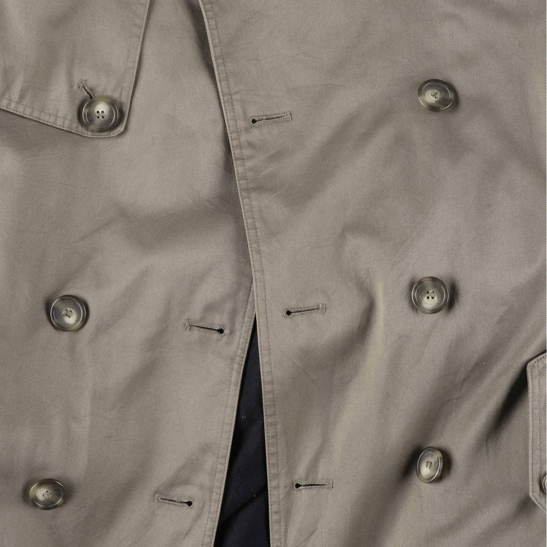 Ralph Lauren Chaps trench coat, women's size L cotton Khaki type Vintage Second Hand