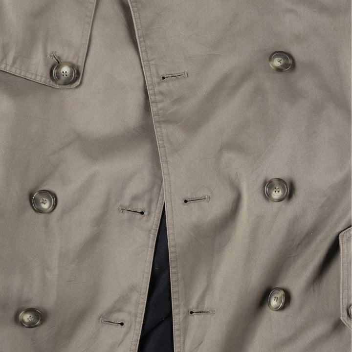 Ralph Lauren Chaps trench coat, women's size L cotton Khaki type Vintage Second Hand