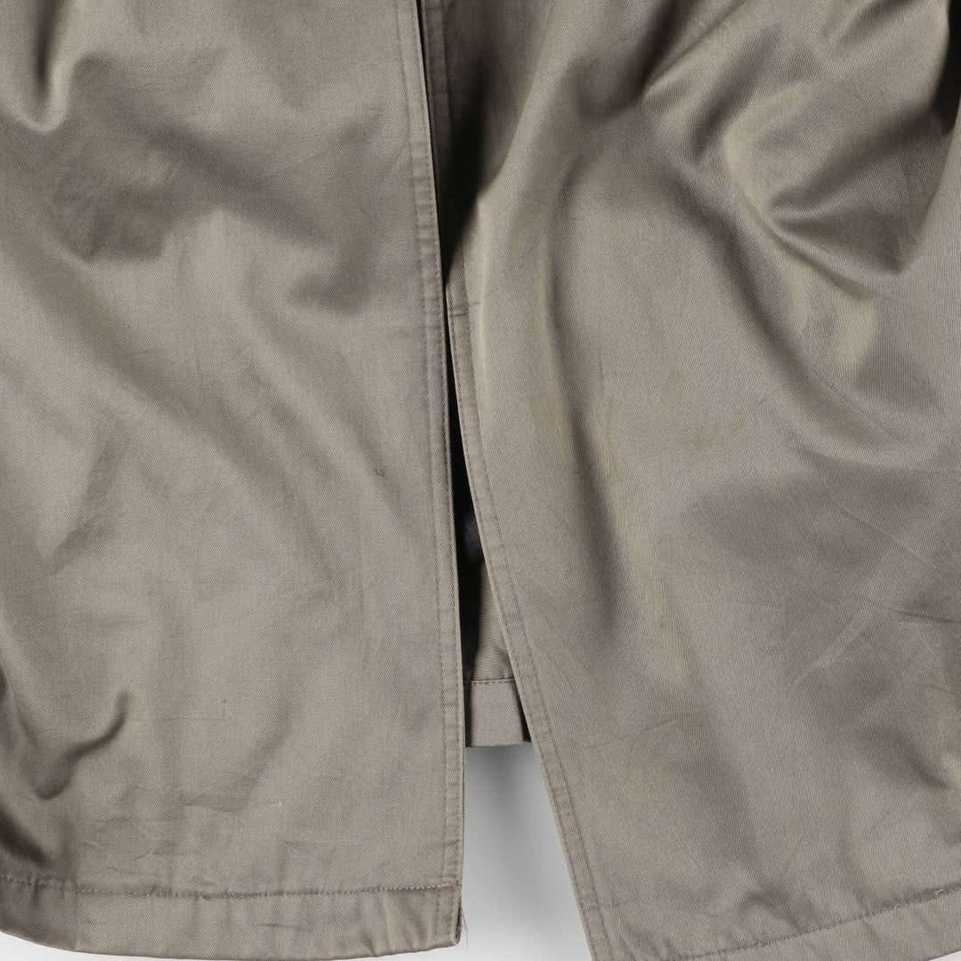 Ralph Lauren Chaps trench coat, women's size L cotton Khaki type Vintage Second Hand