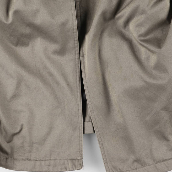 Ralph Lauren Chaps trench coat, women's size L cotton Khaki type Vintage Second Hand