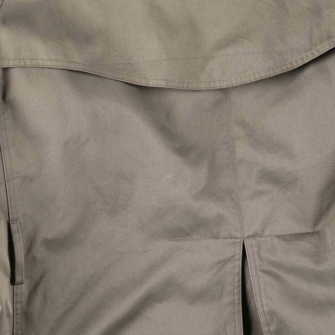 Ralph Lauren Chaps trench coat, women's size L cotton Khaki type Vintage Second Hand