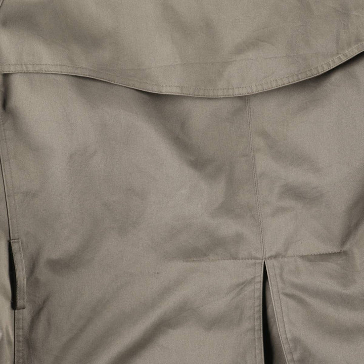 Ralph Lauren Chaps trench coat, women's size L cotton Khaki type Vintage Second Hand