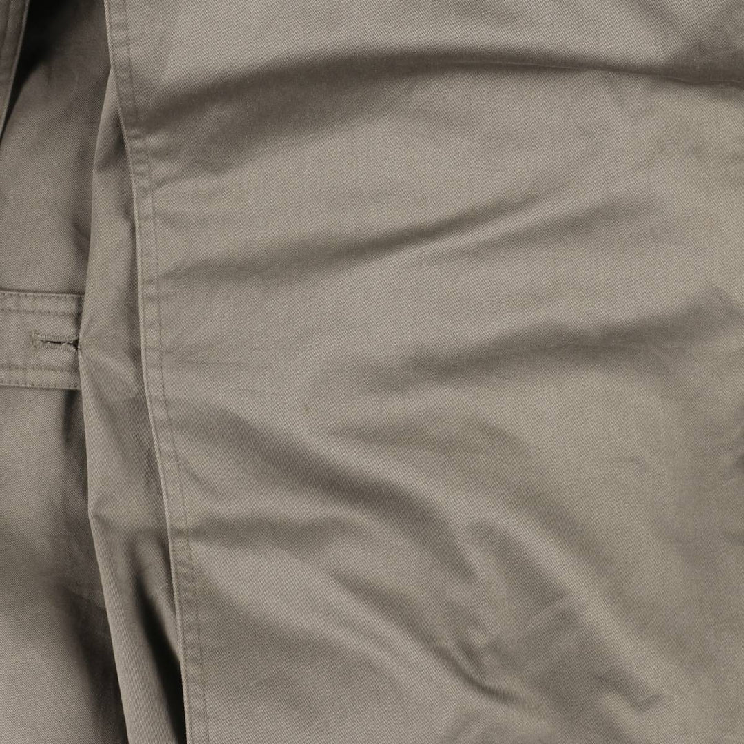 Ralph Lauren Chaps trench coat, women's size L cotton Khaki type Vintage Second Hand