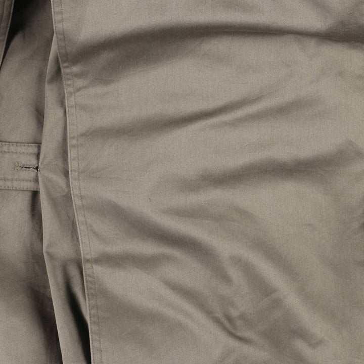 Ralph Lauren Chaps trench coat, women's size L cotton Khaki type Vintage Second Hand