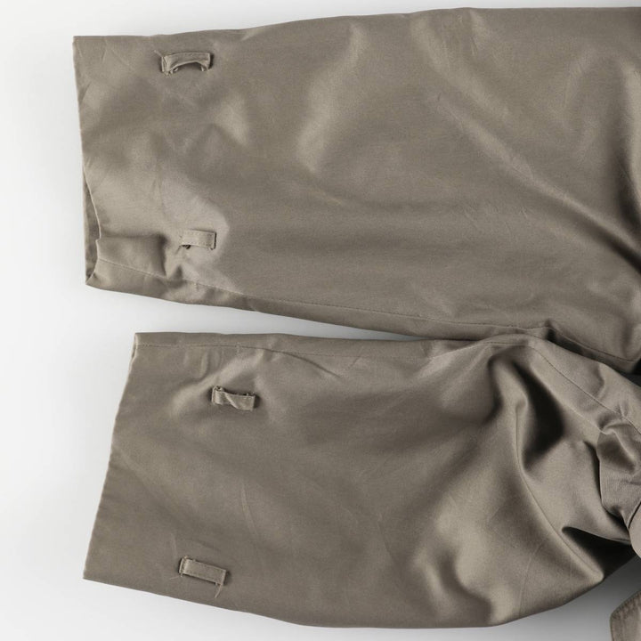 Ralph Lauren Chaps trench coat, women's size L cotton Khaki type Vintage Second Hand
