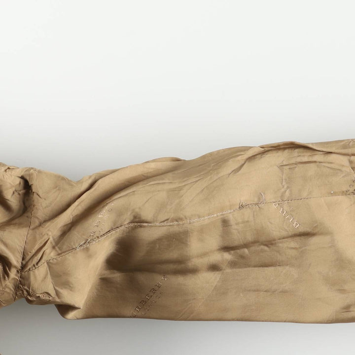 Burberry's BURBERRY LONDON Check Pattern Wool Tailored Jacket, Women's Size M wool brown type Vintage Second Hand