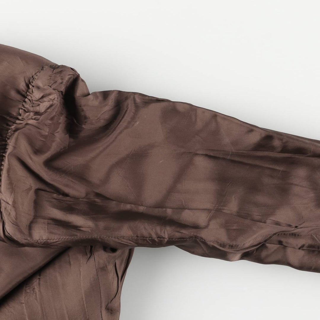 90'S Burberry cashmere-blend wool tailored jacket, women's size small, vintage wool brown type Vintage Second Hand