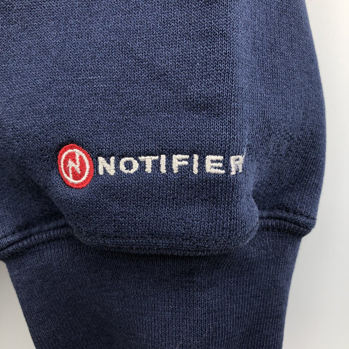 Carhartt Advertising Sweatshirt, Men's Size L cotton navy blue type Vintage Second Hand