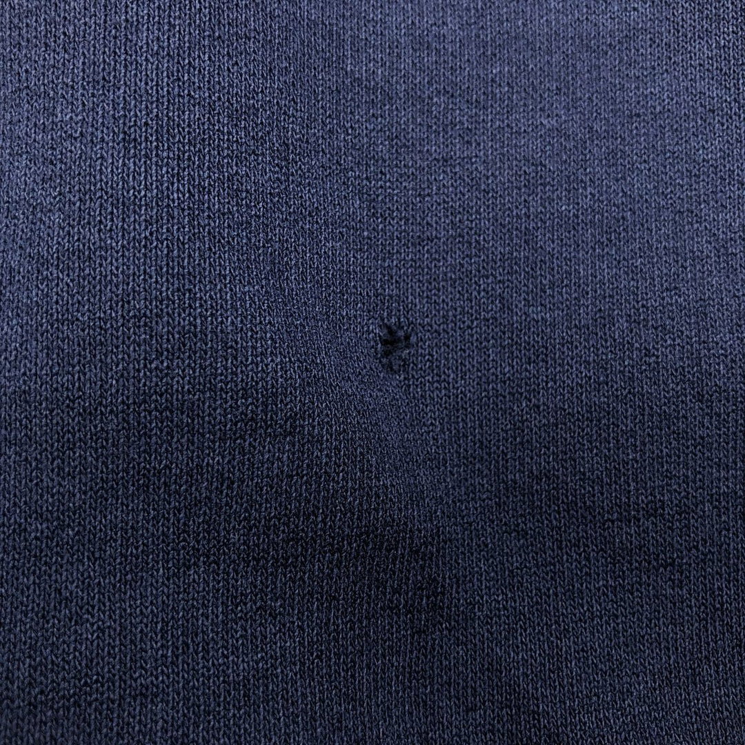 Carhartt Advertising Sweatshirt, Men's Size L cotton navy blue type Vintage Second Hand