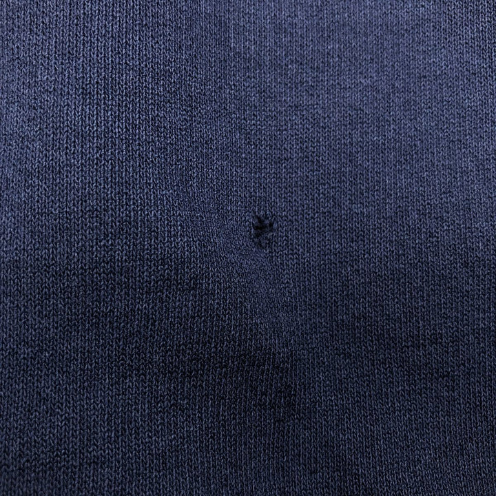 Carhartt Advertising Sweatshirt, Men's Size L cotton navy blue type Vintage Second Hand