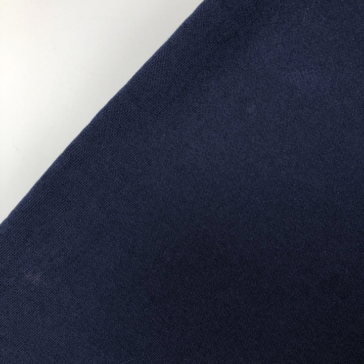 Carhartt Advertising Sweatshirt, Men's Size L cotton navy blue type Vintage Second Hand