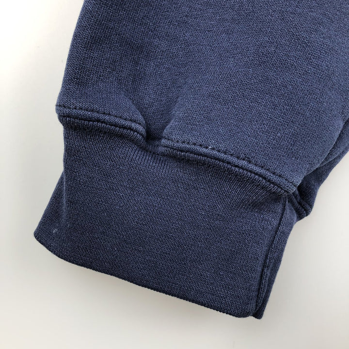 Carhartt Advertising Sweatshirt, Men's Size L cotton navy blue type Vintage Second Hand