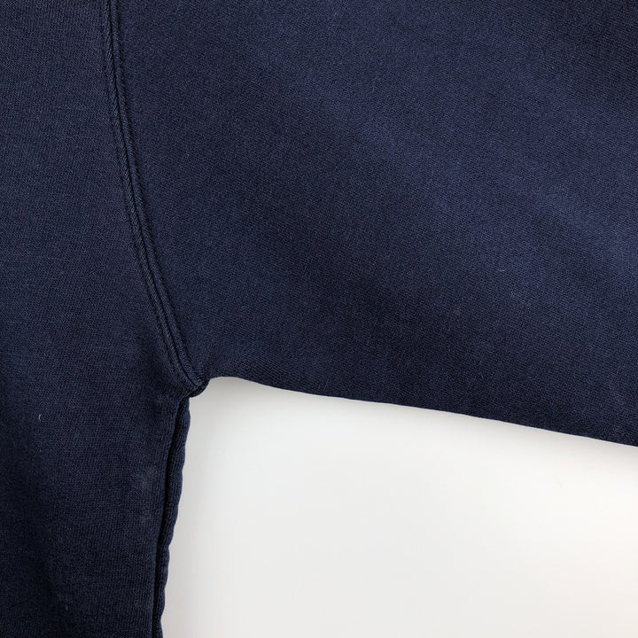 Carhartt Advertising Sweatshirt, Men's Size L cotton navy blue type Vintage Second Hand