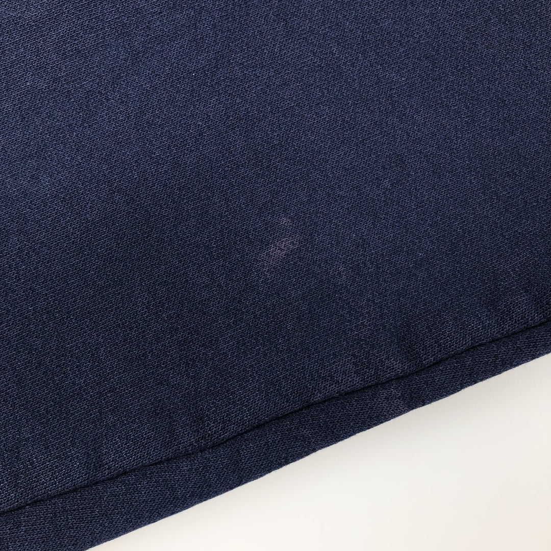 Carhartt Advertising Sweatshirt, Men's Size L cotton navy blue type Vintage Second Hand