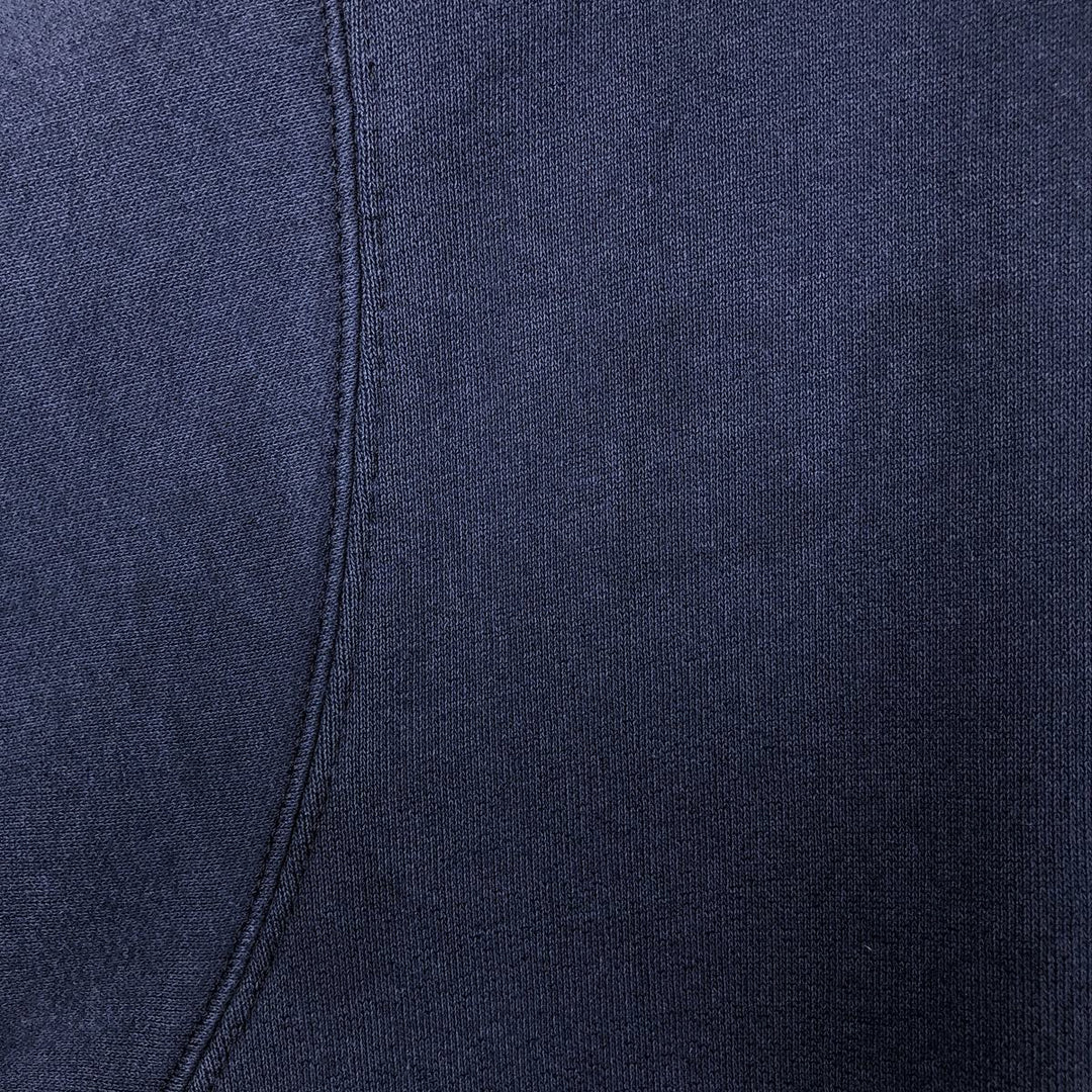 Carhartt Advertising Sweatshirt, Men's Size L cotton navy blue type Vintage Second Hand