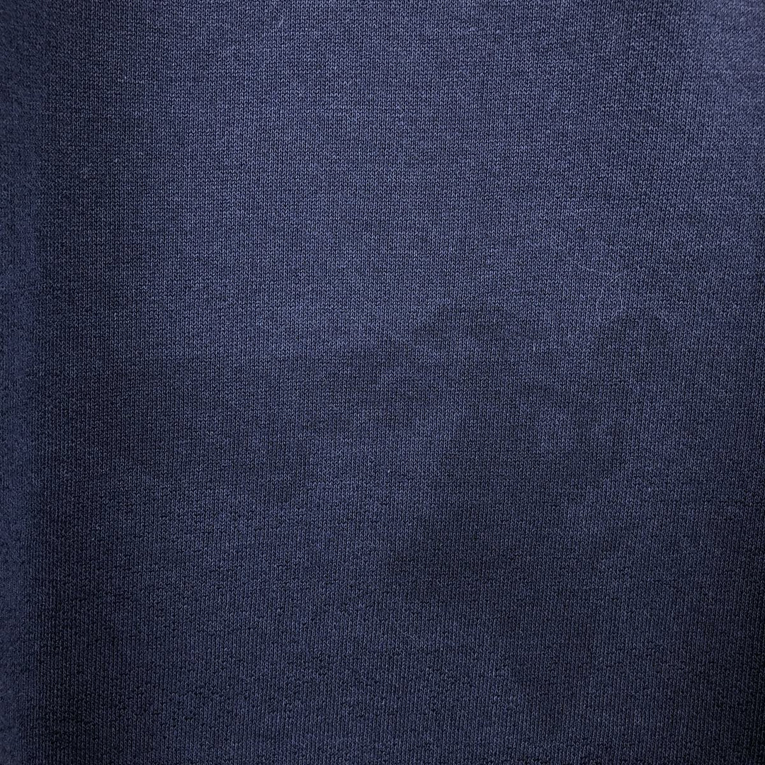 Carhartt Advertising Sweatshirt, Men's Size L cotton navy blue type Vintage Second Hand