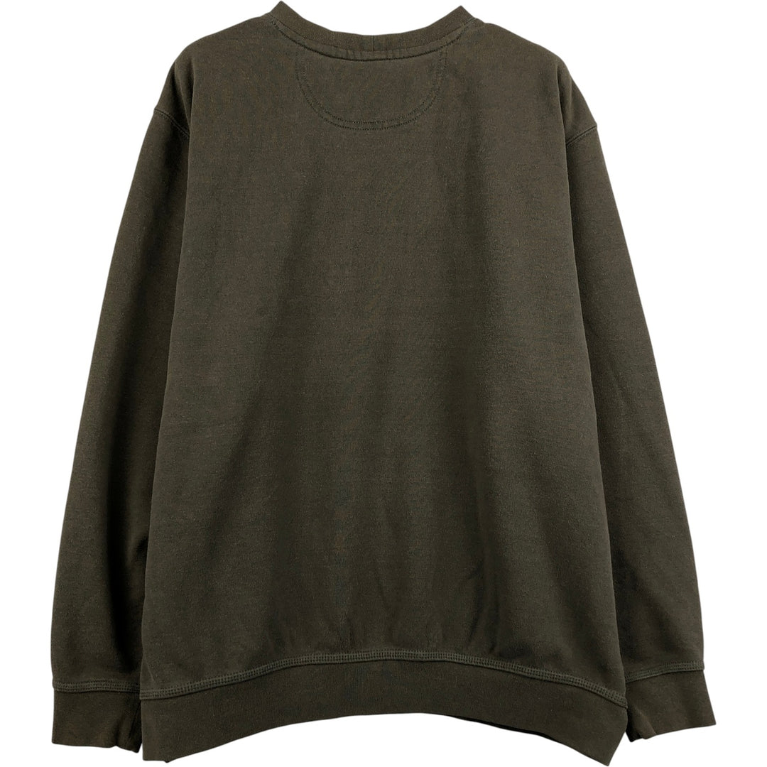 Carhartt Original Fit One-Point Logo Sweatshirt, Men's XL unclear Khaki type Vintage Second Hand