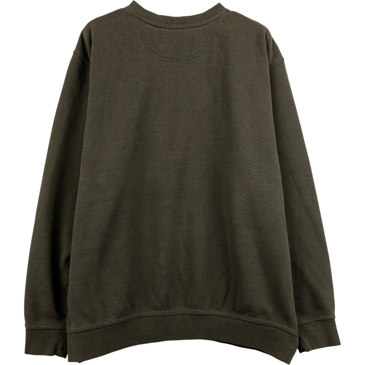 Carhartt Original Fit One-Point Logo Sweatshirt, Men's XL unclear Khaki type Vintage Second Hand