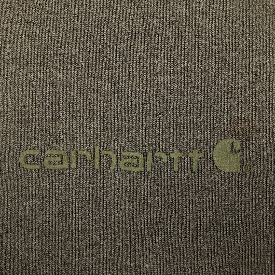 Carhartt Original Fit One-Point Logo Sweatshirt, Men's XL unclear Khaki type Vintage Second Hand