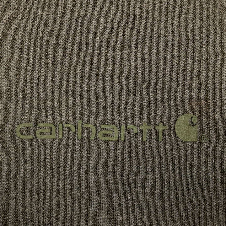 Carhartt Original Fit One-Point Logo Sweatshirt, Men's XL unclear Khaki type Vintage Second Hand