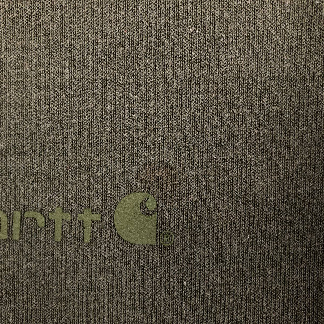 Carhartt Original Fit One-Point Logo Sweatshirt, Men's XL unclear Khaki type Vintage Second Hand