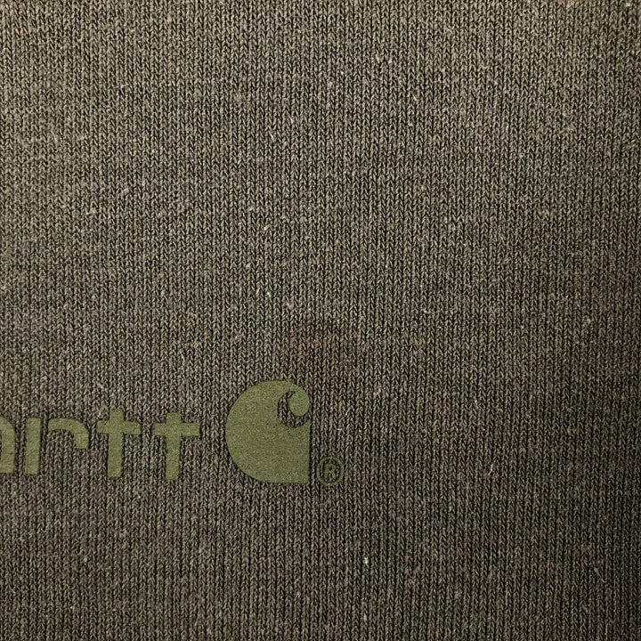 Carhartt Original Fit One-Point Logo Sweatshirt, Men's XL unclear Khaki type Vintage Second Hand