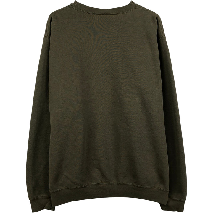 Carhartt One Point Logo Sweatshirt, Men's XL unclear Khaki type sage green Vintage Second Hand