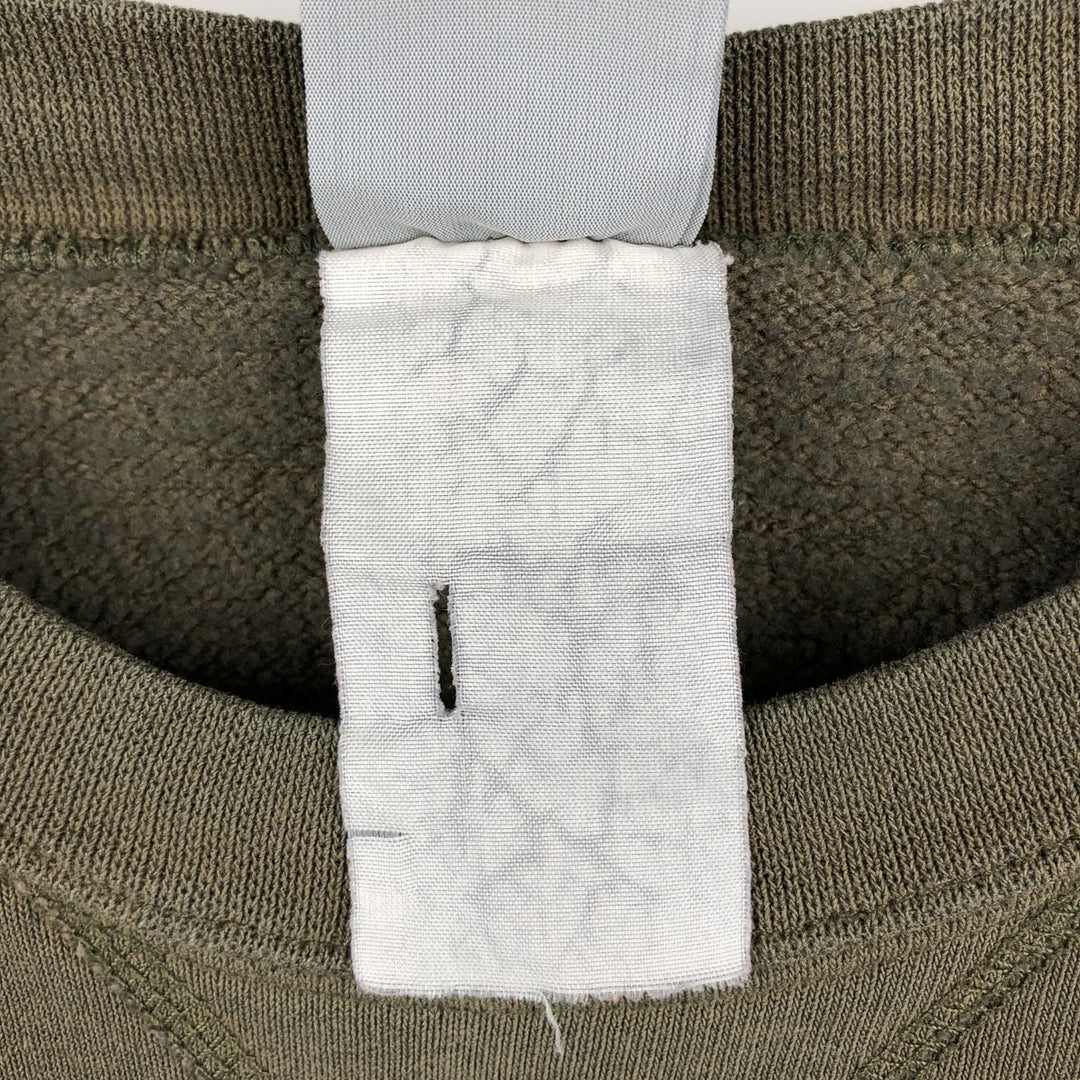 Carhartt One Point Logo Sweatshirt, Men's XL unclear Khaki type sage green Vintage Second Hand