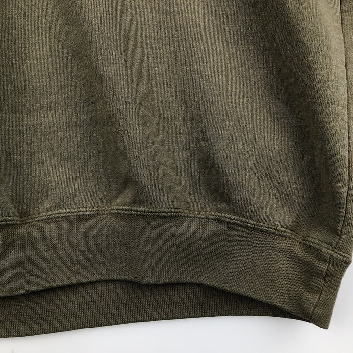 Carhartt One Point Logo Sweatshirt, Men's XL unclear Khaki type sage green Vintage Second Hand