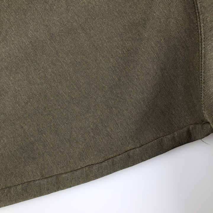 Carhartt One Point Logo Sweatshirt, Men's XL unclear Khaki type sage green Vintage Second Hand