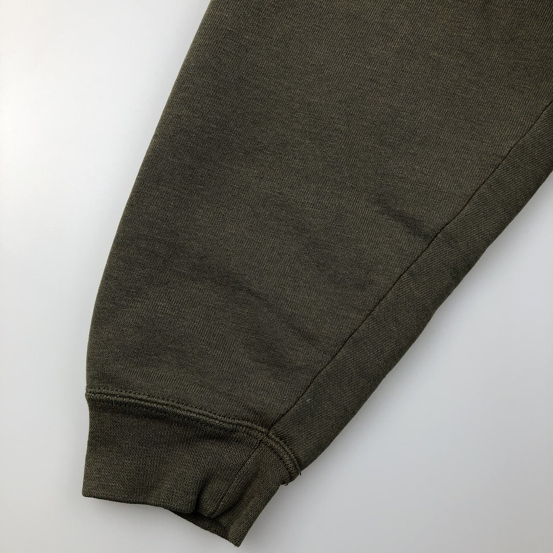 Carhartt One Point Logo Sweatshirt, Men's XL unclear Khaki type sage green Vintage Second Hand